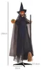 HOMCOM 190cm Halloween Dekoration Halloween-Hexe mit Produktbild-Vorschau 3