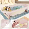 Set baignoire pliable pour bébé avec thermomètre et panier Voir les images du produit 3