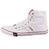Mustang Damen Canvas High Top Sneaker Weiß Produktbild-Vorschau 3