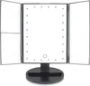 Kosmetické LED Zrcadlo s Osvětlením XA-40483 - Černé pro Náhled obrázku produktu 3