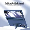 Pouzdro na Samsung Galaxy Z Fold 6 Tvrdého kožené pouzdro s Náhled obrázku produktu 5