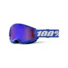 Motorradbrille 100% MX Crossbrille Strata 2 verspiegelt Produktbild-Vorschau 2