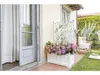 Bama Fioriera Separe Bloemenbak 80x42.5x150 cm Grijs Anteprima dell’immagine prodotto 13