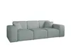 Sofa Designersofa CELES PREMIUM 3-Sitzer in Stoff Scala Produktbild-Vorschau 2