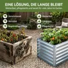 Verdego Hochbeet 120X60X60cm, Rechteckig, Aus Verzinktem Produktbild-Vorschau 6