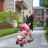 Buggy Kinderwagen zusammenklappbar verstellbare Rückenlehne Produktbild-Vorschau 6