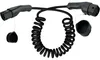 InLine Spiral-Autoladekabel 11kW Typ2, 3-phasig, 7,5m, Produktbild-Vorschau 1