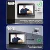 Funk Video Türklingel mit Kamera & 4,3 Zoll Display, 170° Produktbild-Vorschau 4