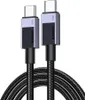 Câble de charge rapide UGREEN USB-C vers USB-C 5 A PD, 1 m Voir les images du produit 1