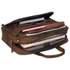ROYALZ "Chicago" Leder Umhängetasche Herren Laptoptasche Produktbild-Vorschau 6