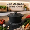 Camolo 4er Set Topf Untersetzer aus Silikon hitzebeständig Produktbild-Vorschau 4