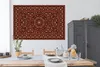 MuchoWow® Poster Persischer Teppich - Teppich - Mandala Produktbild-Vorschau 3