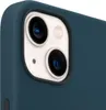 Apple Silikon Case mit MagSafe (iPhone 13) blau Podgląd zdjęcia produktu 4