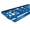 2 Kennzeichenhalter kurz 46 cm Blau Hochglanz lackiert für Produktbild-Vorschau 2