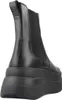 Fitflop F-mode Stack Leather Chelsea Stiefeletten  EU 39 Produktbild-Vorschau 3