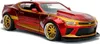 Jada Toys Chevy Camaro (Iron Man), Gold, Rot, Auto, Metall, Produktbild-Vorschau 7