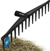 KOTARBAU® Laubrechen Kunststoff 59 cm ohne Stiel Heurechen Produktbild-Vorschau 1