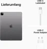 Apple iPad Pro Wi-Fi 256 GB Grau - 12,9" Tablet - M2 Náhled obrázku produktu 12