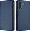 Litchi Leder Handyhülle für Samsung Galaxy Note 10 Wallet Produktbild-Vorschau 2