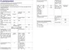 A product data sheet with technical specifications and energy efficiency information. Produktbild-Vorschau