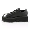 DemoniaCult Halbschuhe - Gravedigger-04 44 Produktbild-Vorschau 4