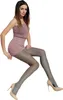 Sommer Strumpfhose ANETTE 7 DEN black-L Produktbild-Vorschau 5