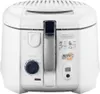 A white De'Longhi RotoFry deep fryer is shown from the front on a white background. Anteprima dell’immagine prodotto