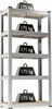 A tall, five-tier shelving unit with weights on each shelf. Náhled obrázku produktu