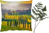 MuchoWow® Zierkissen Sofakissen Wohnzimmer Dekokissen 45x45 Produktbild-Vorschau 1