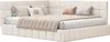Sweiko Lit rembourré Canapé-lit 160x200 Lit Voir les images du produit 14
