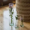 Ecoglassworks sada sklenených váz valec 3-dielna, vázy na Náhľad obrázku produktu 3