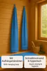 Betz Saunatuch 70 x 200 cm PREMIUM 100% Baumwolle Badetuch Produktbild-Vorschau 5