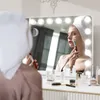 Puluomis miroir de maquillage miroir cosmétique 80x60cm Voir les images du produit 2