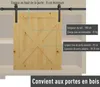HOMCOM Schiebetür-Bausatz Taschensystem mit Türstärke 20-25 Produktbild-Vorschau 6