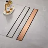 Scarico Lineare REA NEOX 90 Brush Copper Anteprima dell’immagine prodotto 2