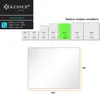 KESSER® Infrarotheizung Mit Thermostat Infrarot Wandheizung Produktbild-Vorschau 5