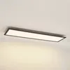 Lindby LED-Panel Nelios, 120 x 30 cm, CCT, schwarz, Metall Produktbild-Vorschau 5