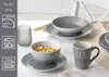 Tafelservice 18 tlg. Banda grau Produktbild-Vorschau 2