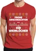 Frohe Arschnachten Ihr Weinlöcher Sarkasmus - Ugly Produktbild-Vorschau 1