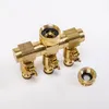 Distributeur d'eau 3 voies pour jardin - 4 sorties Voir les images du produit 3