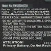 vhbw Batterie Ersatz für Philips 453564288031, Produktbild-Vorschau 5