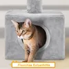 Yaheetech Kratzbaum Katzenbaum 226cm-265cm deckenhoch, Produktbild-Vorschau 6