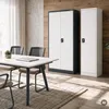 Büroschrank Aktenschrank Metallschrank Lagerschrank 4 Produktbild-Vorschau 9