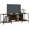 TV-Schrank Räuchereiche 153x37x50 cm Holzwerkstoff Produktbild-Vorschau 3
