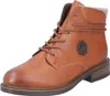 A single brown leather boot is shown against a white background. Produktbild-Vorschau