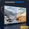 VOOMY HDMI Kabel 8K – 2 Meter – Ultra HD 8K@60Hz & 4K@120Hz Produktbild-Vorschau 4