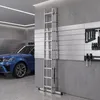 Drabina aluminiowa z opcją na schody 3x9 HIGHER 5,06m Hobby Podgląd zdjęcia produktu 16