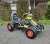 Tretauto Gokart für Kinder mit Pedal in schwarz inkl. Produktbild-Vorschau 1