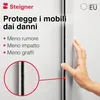 STEIGNER Guarnizione a spazzola autoadesiva per porte Anteprima dell’immagine prodotto 2