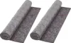 vidaXL Rutschfestes Malervlies 2 Stk. 50 m 180 g/m² Grau Produktbild-Vorschau 1